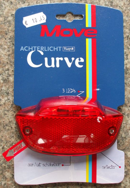 Move Curve TL271R NIB