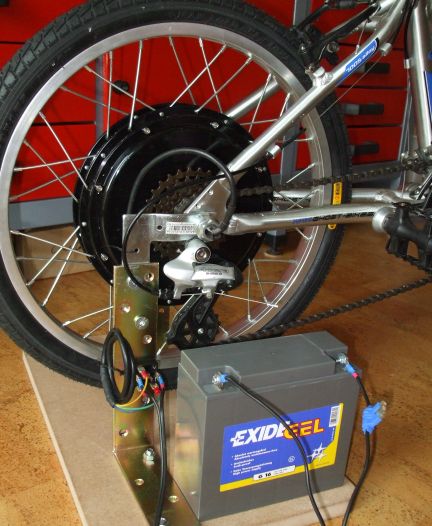 bicycle generator hub